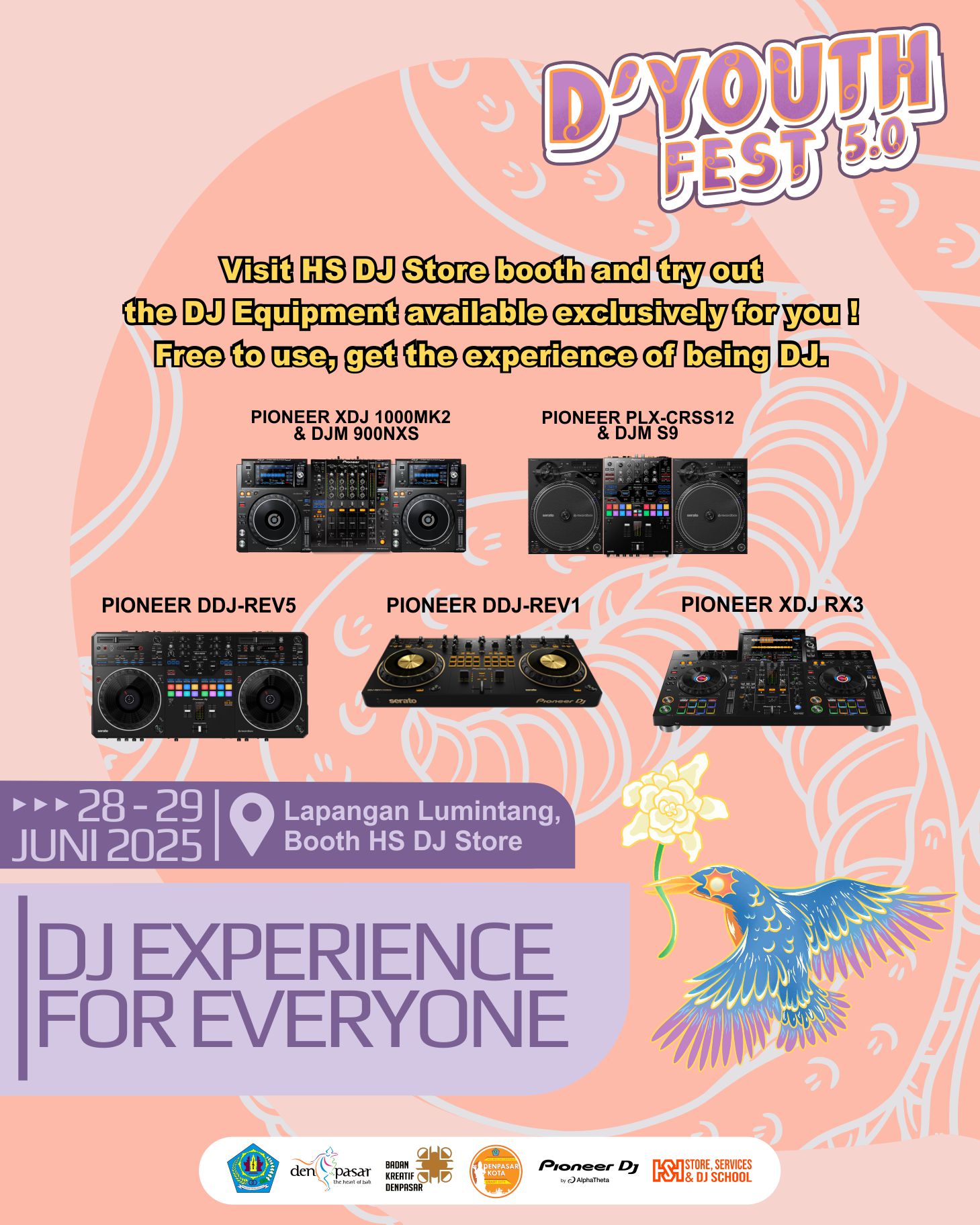 FEED D'YOUTH FEST 5.0 - 4.DJ EXPERIENCE FOR EVERYONE